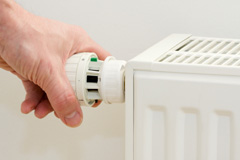 Tickford End central heating installation costs