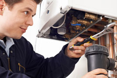 only use certified Tickford End heating engineers for repair work